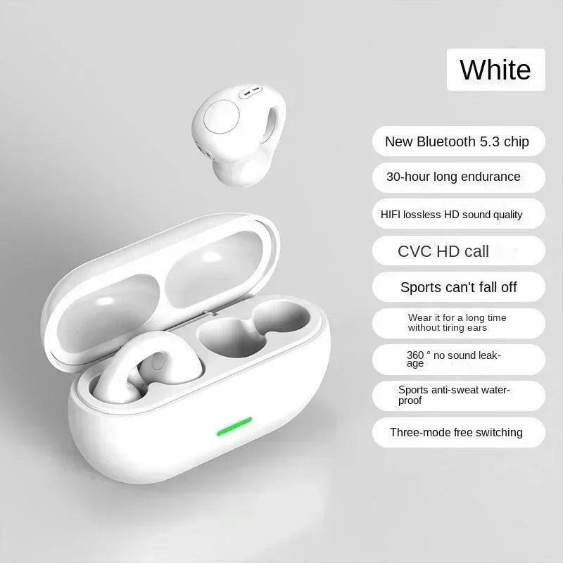 T75 Bone Conduction Wireless Bluetooth