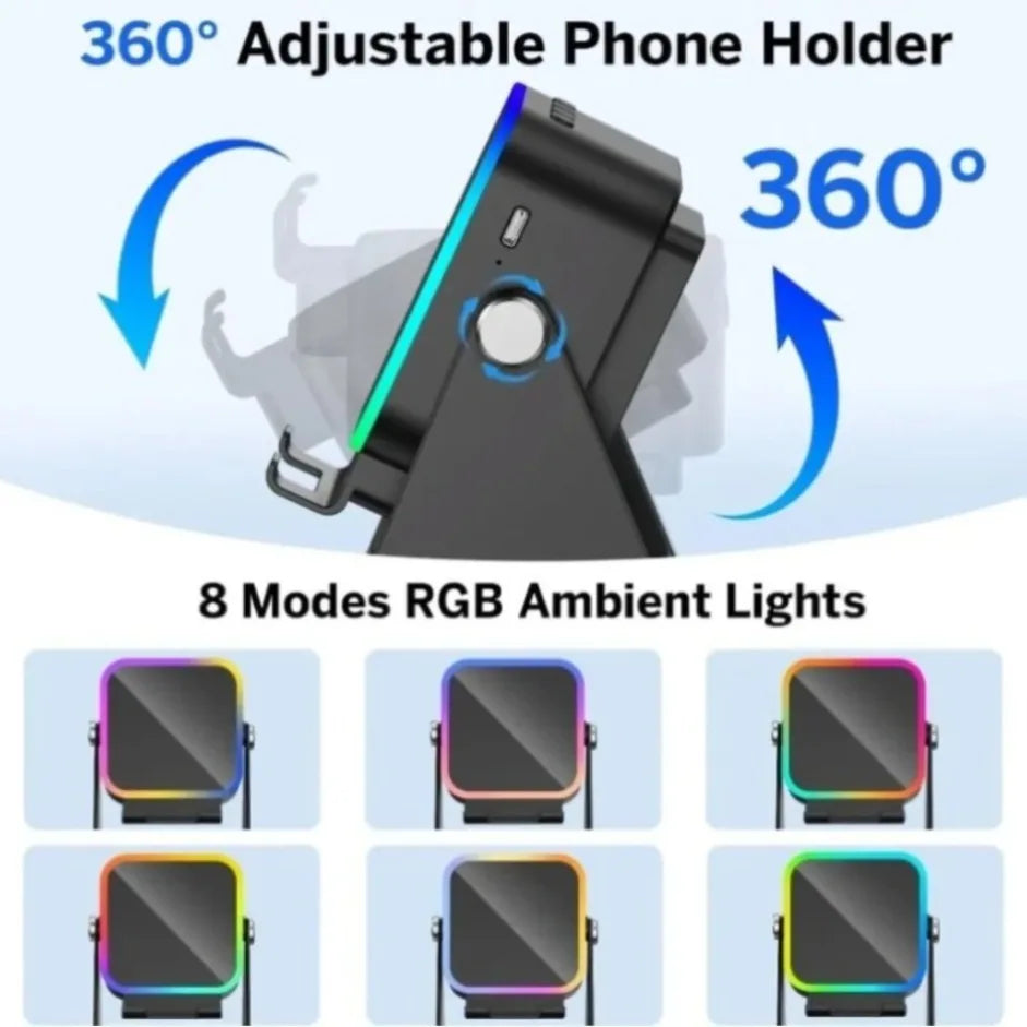 5 IN 1 Auto Wireless Charger
