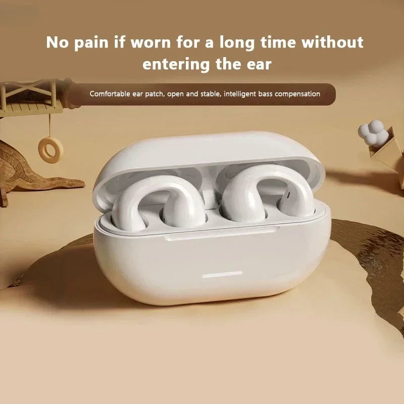 T75 Bone Conduction Wireless Bluetooth