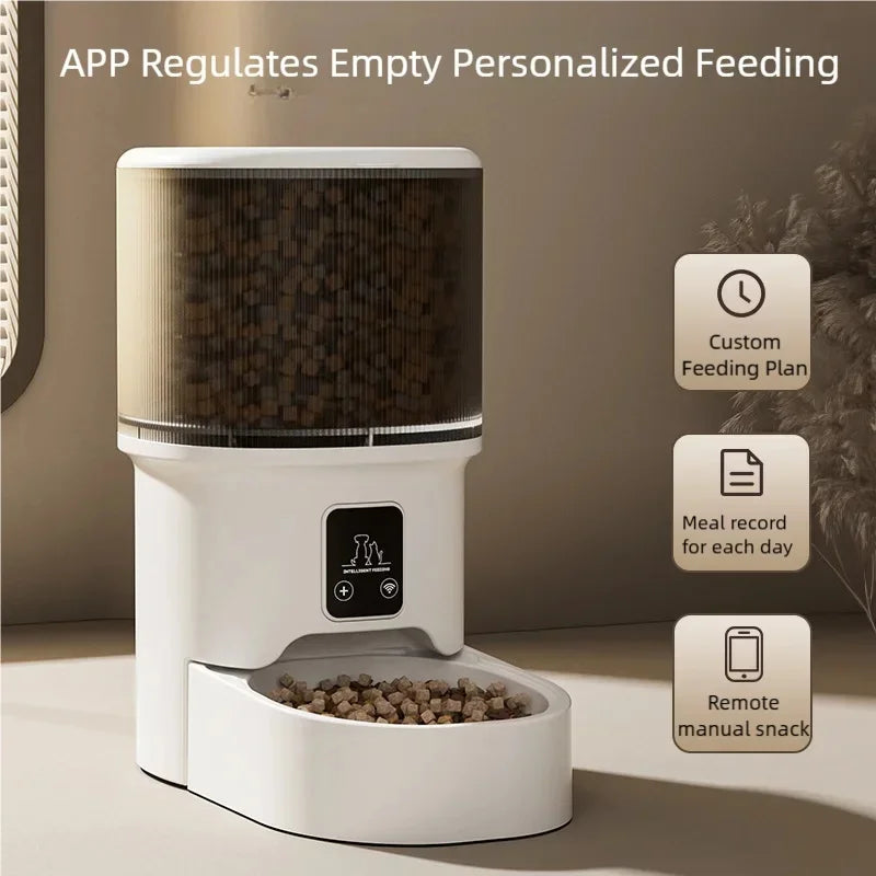 4L Smart Pet Feeder Automatic