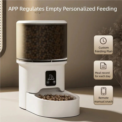4L Smart Pet Feeder Automatic