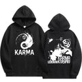 KPOP 4th Album "KARMA" Same Style Unisex Oversized Hoodie FELIX HAN BANGCHAN CHANGBIN HYUNJIN LEE KNOW K-POP Merchandise Apparel