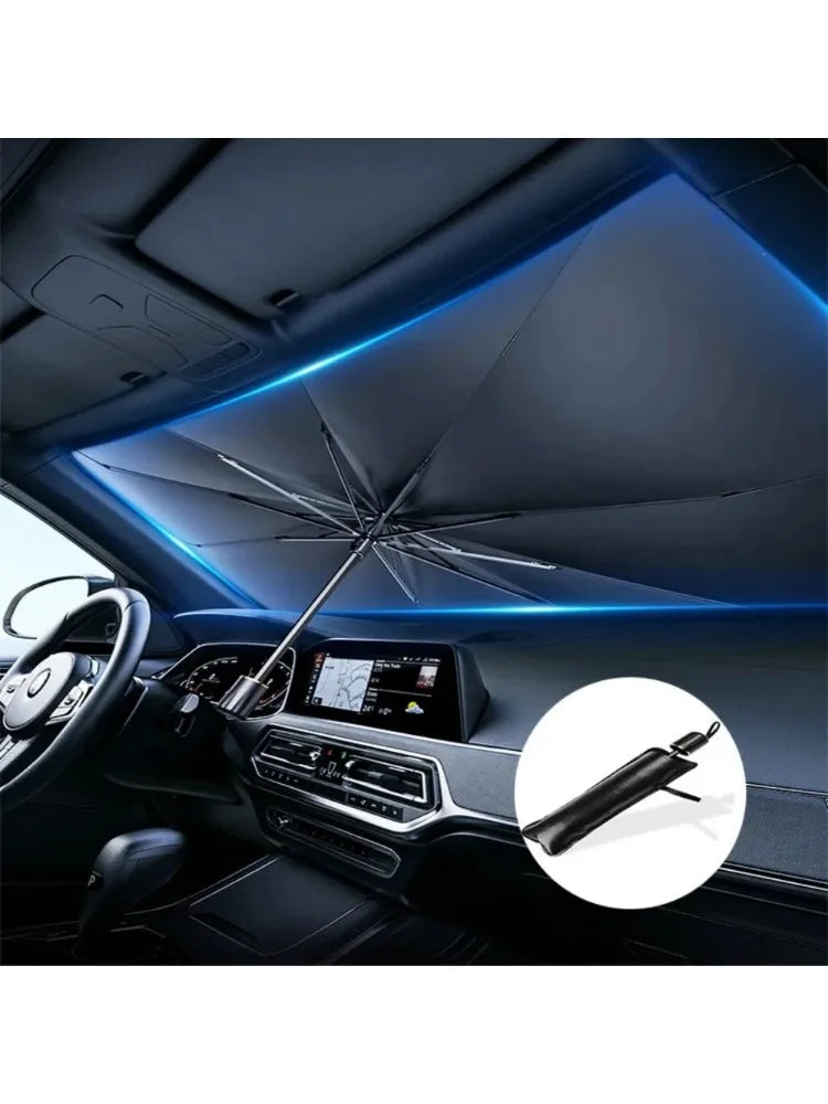 Car Front Windshield Sunshade Umbrella