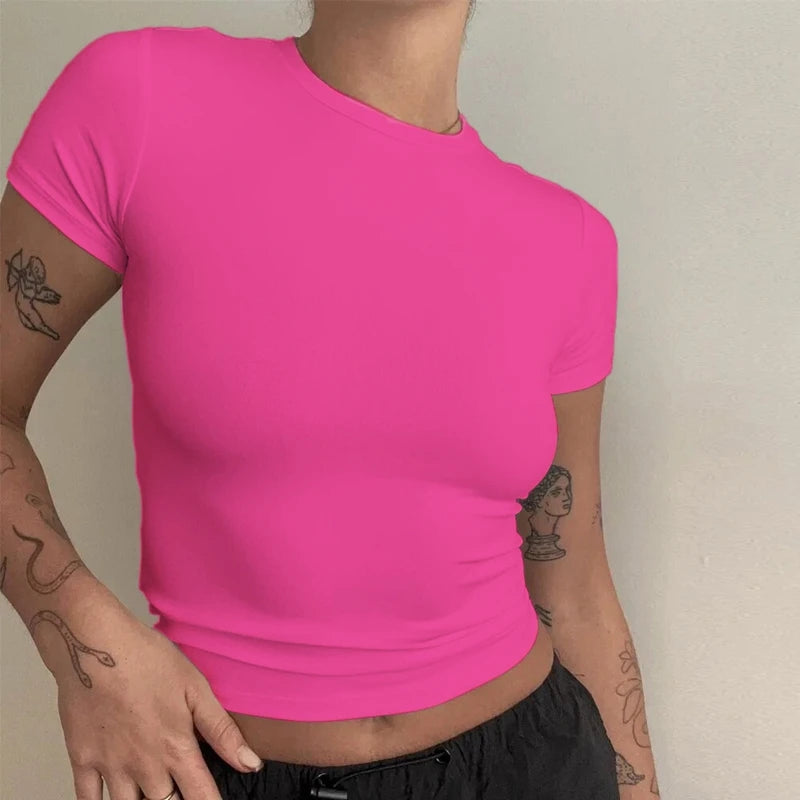 Premiume Slim-Fit Summer Tee