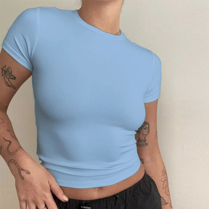 Premiume Slim-Fit Summer Tee