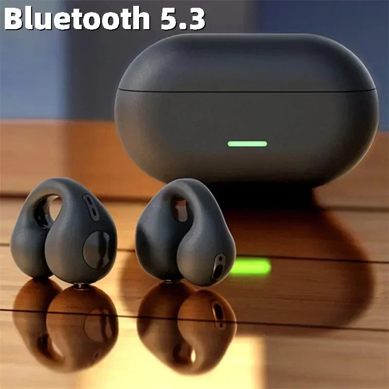 T75 Bone Conduction Wireless Bluetooth