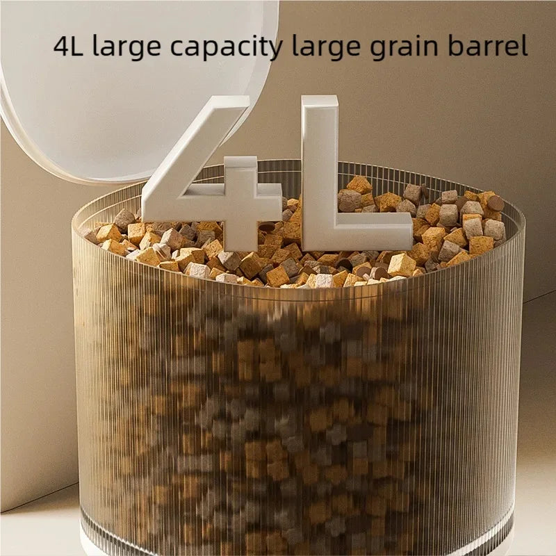4L Smart Pet Feeder Automatic