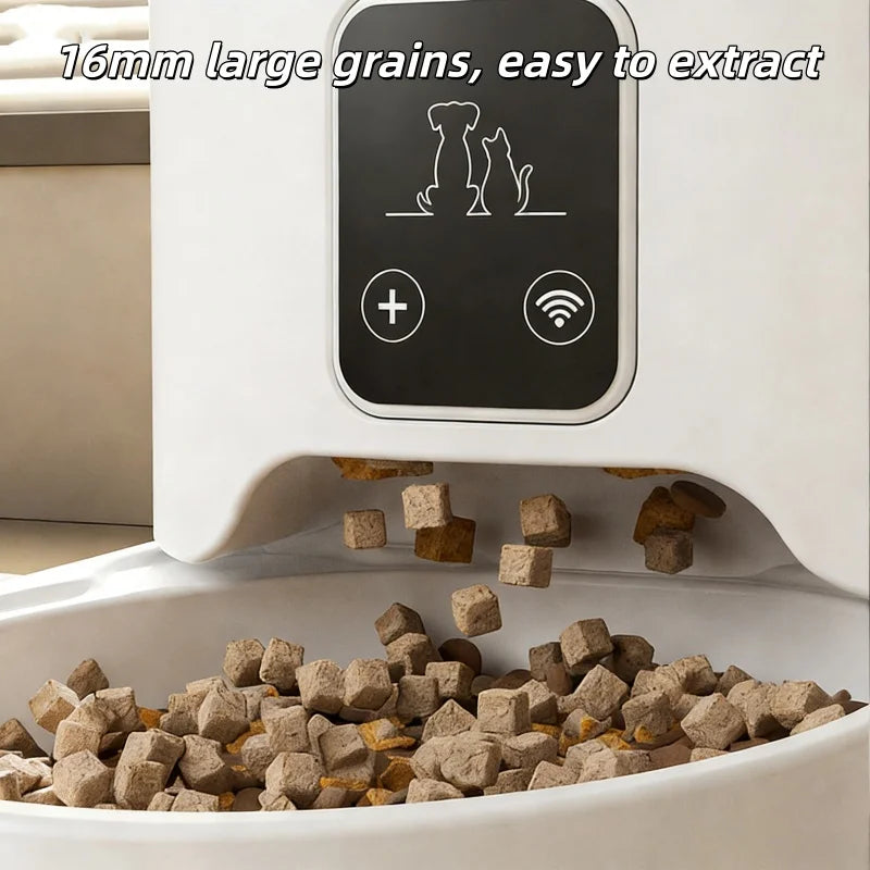 4L Smart Pet Feeder Automatic
