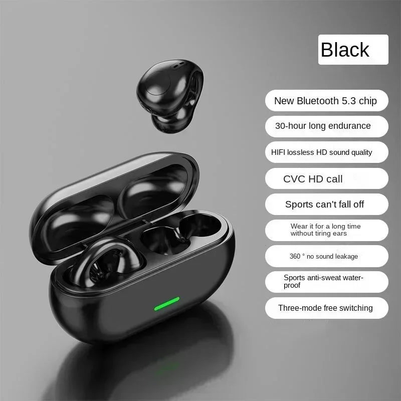 T75 Bone Conduction Wireless Bluetooth