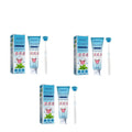 EELHOE Tongue Cleaning Gel with Brush Oral Care Removal Odor Health Fresh Breath Care Dental Hygiene Tools Coating Cleaning Kit