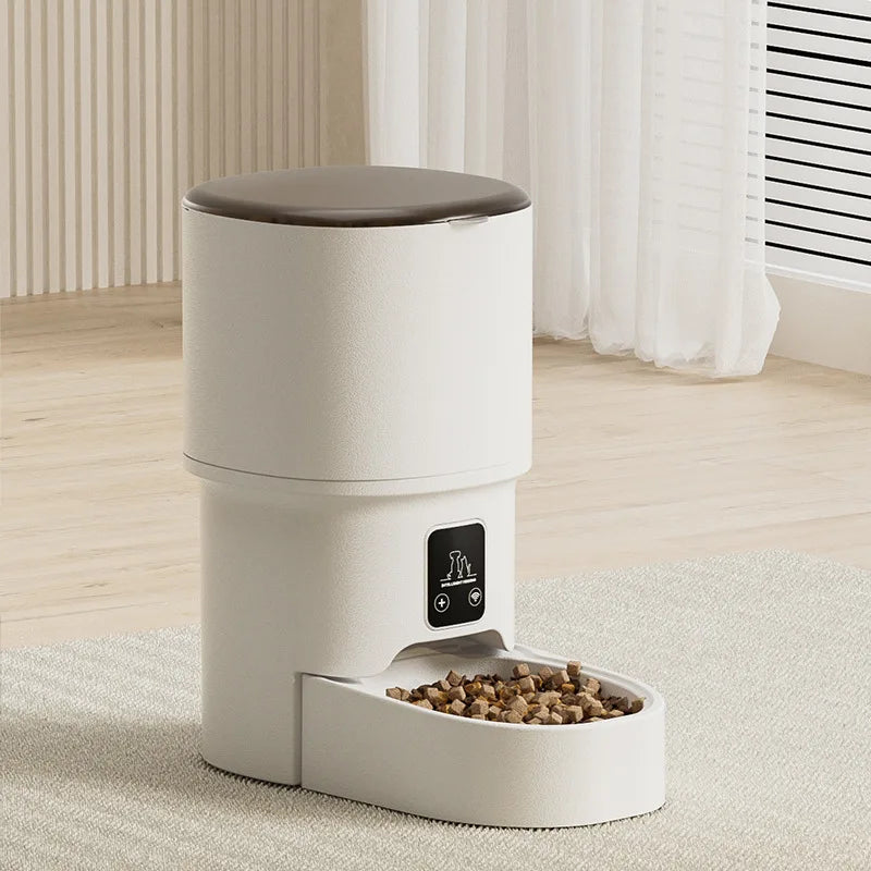 4L Smart Pet Feeder Automatic