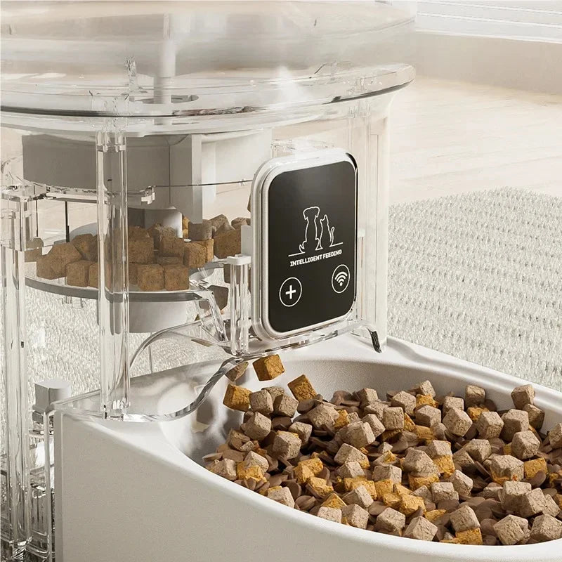 4L Smart Pet Feeder Automatic
