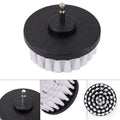 4 Inch Soft Drill Brush Electric Scrubber Drill Disc Brushes Polisher Bathroom Power Cleaning Tools For Carpet Glass Car Tires