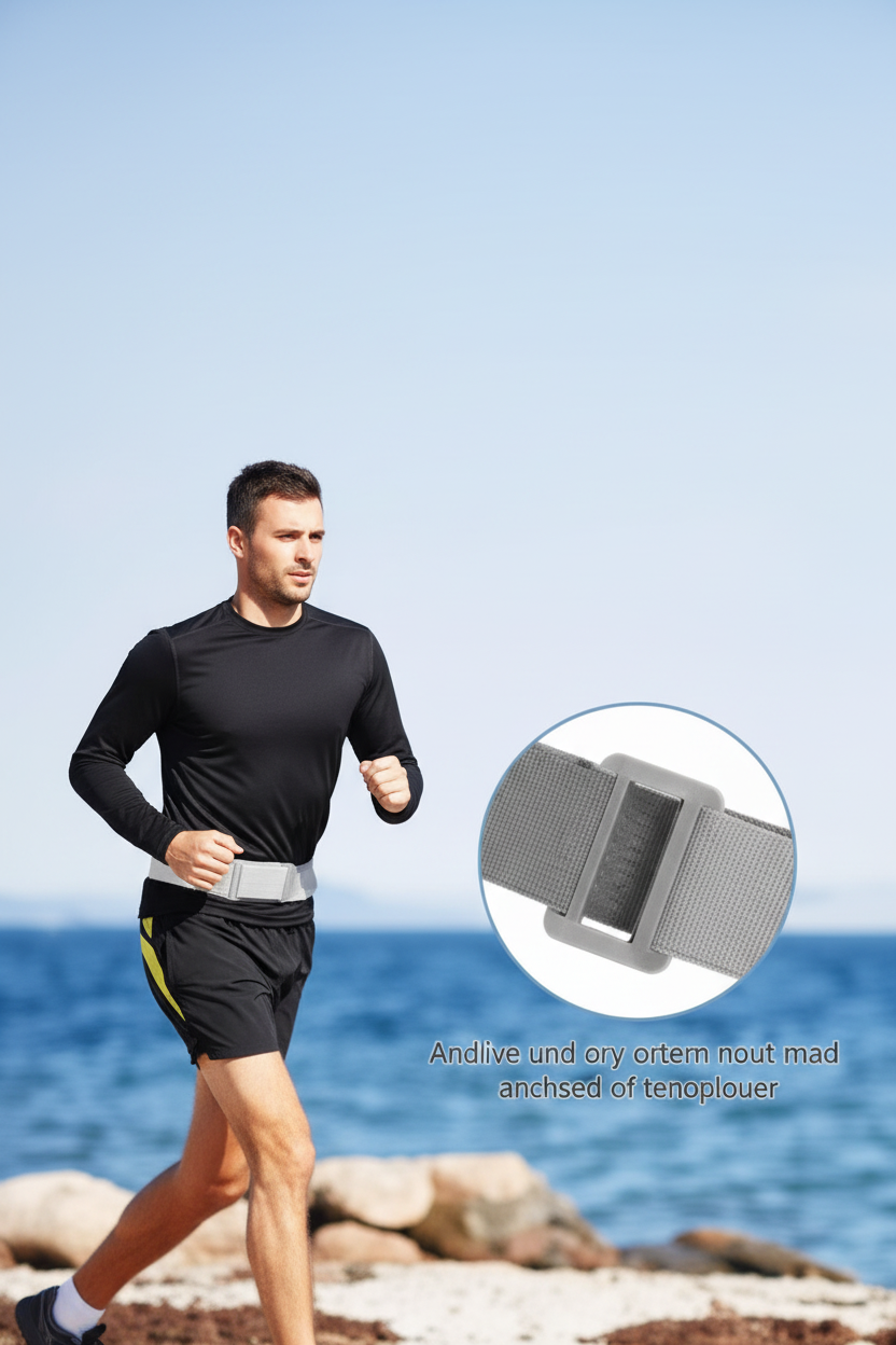 Wearable Belt Cooling Fan