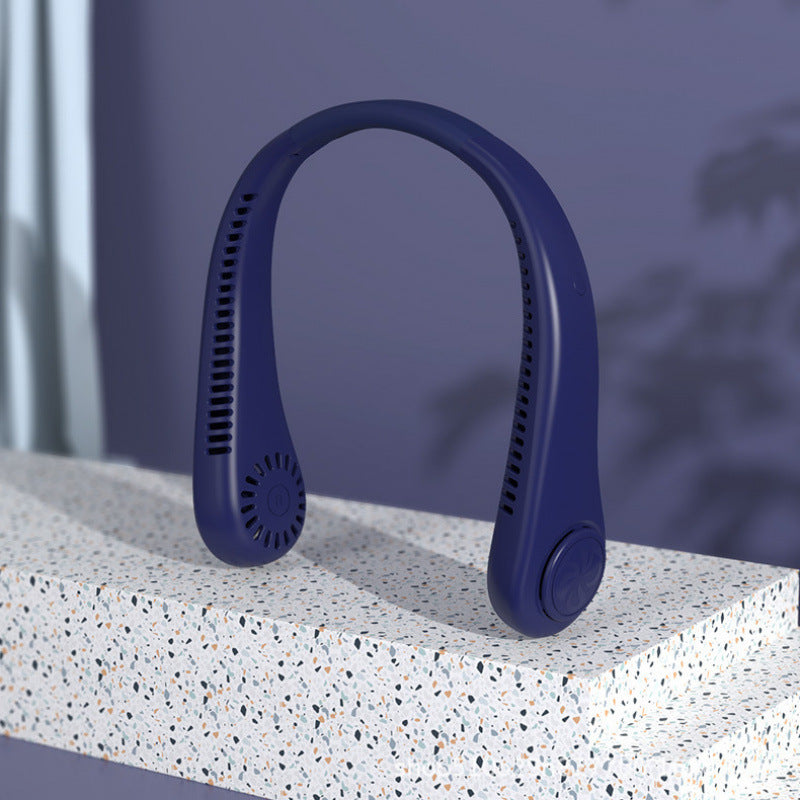 USB Rechargeable Bladeless Neck Fan