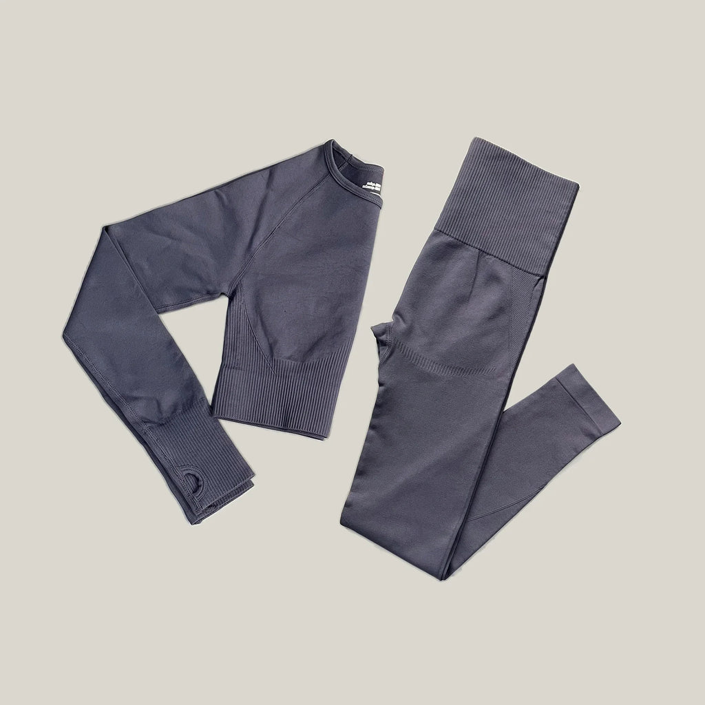 Seamless Women Yoga Set Clothing