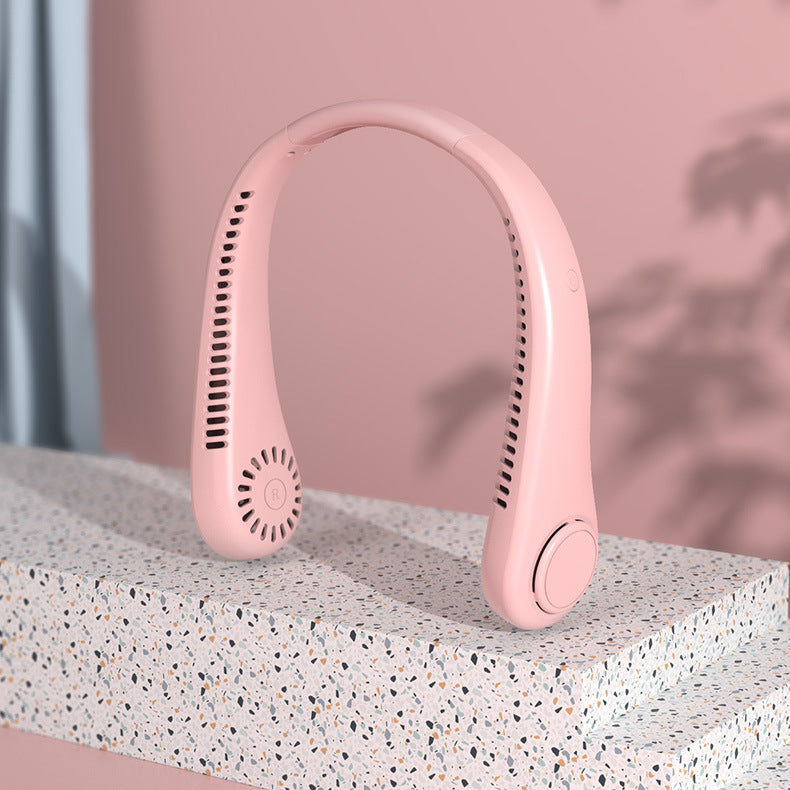 USB Rechargeable Bladeless Neck Fan