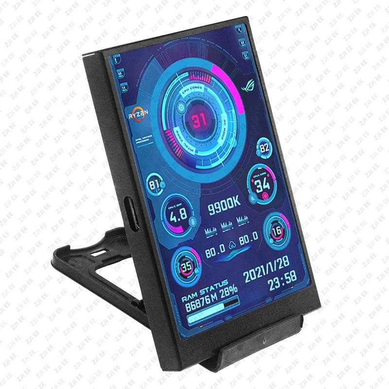 USB-TYPEC Secondary Monitor