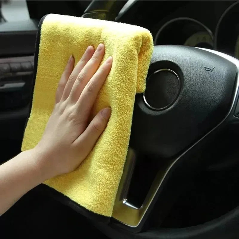 1/3/5/10Pcs Car Wash Microfiber Towel