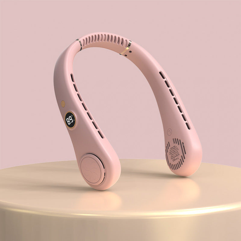 USB Rechargeable Bladeless Neck Fan