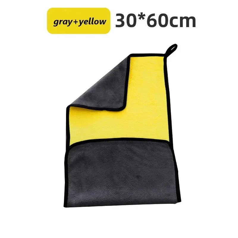 1/3/5/10Pcs Car Wash Microfiber Towel