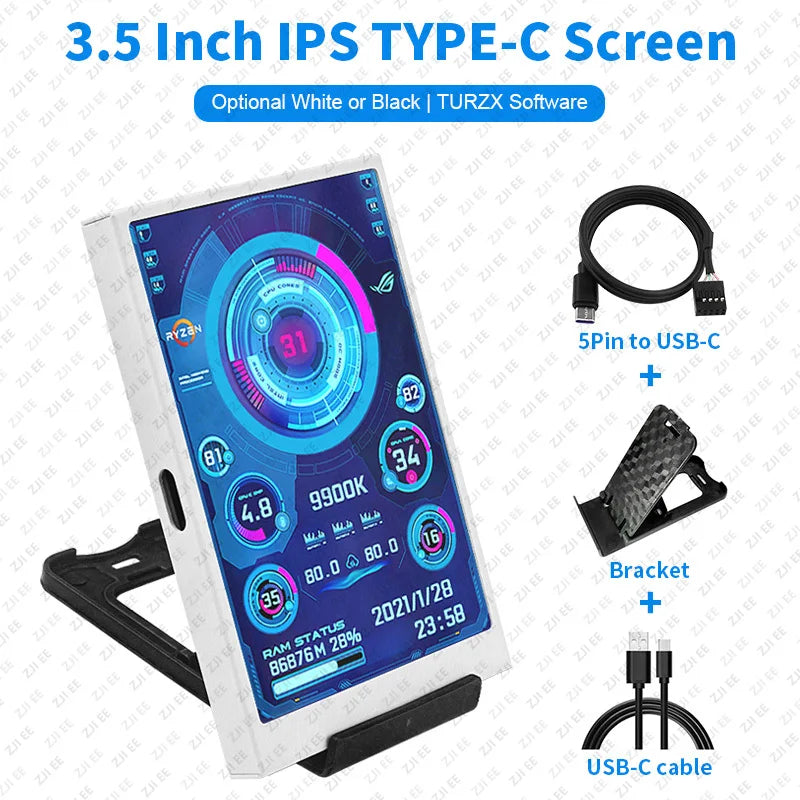 USB-TYPEC Secondary Monitor