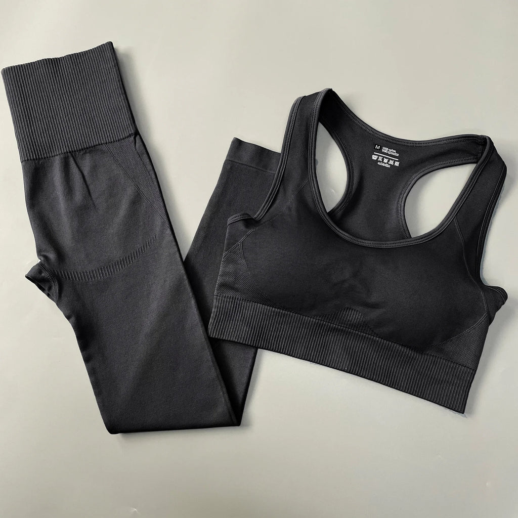 Seamless Women Yoga Set Clothing