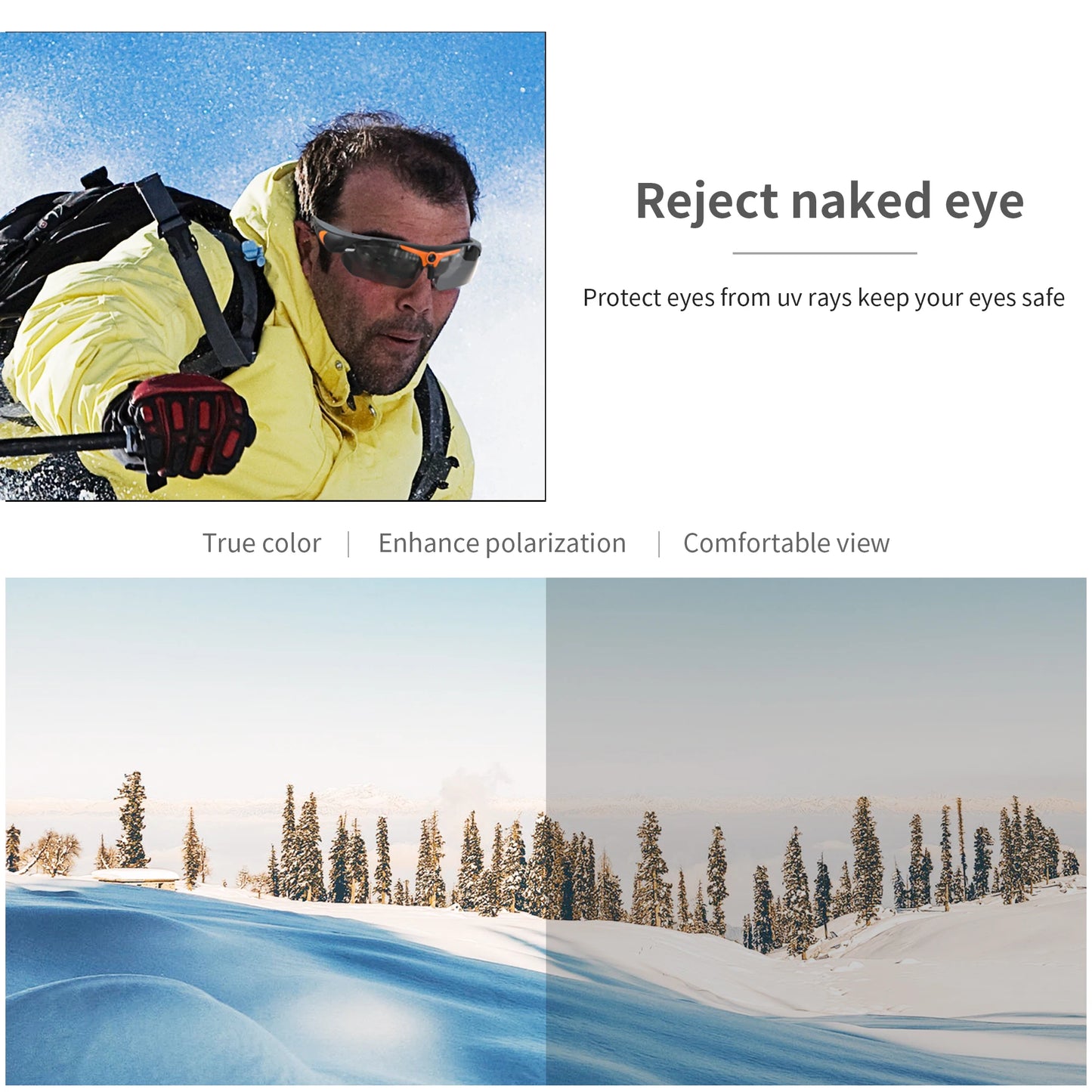 HD 1080P Glasses Mini Camera