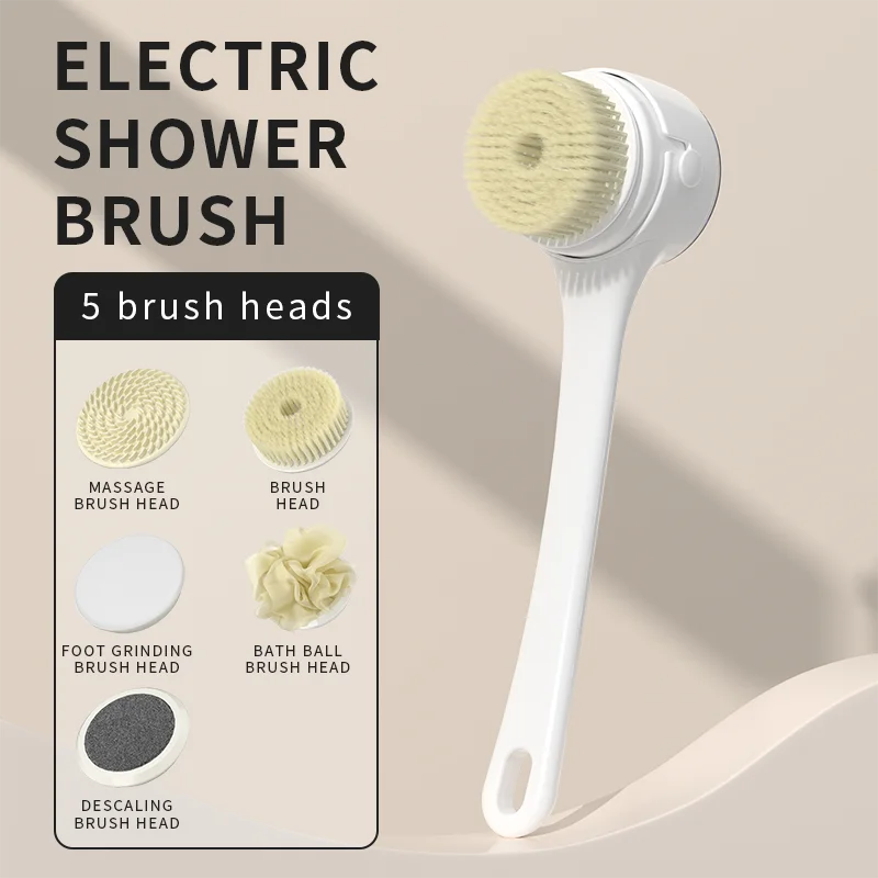 Electric Shower Body Cleaning Brush